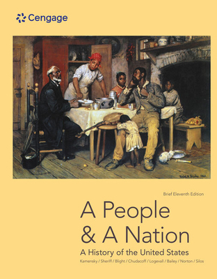 A People and a Nation: A History of the United ... 035766177X Book Cover