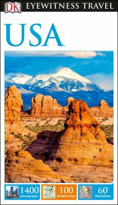 DK Eyewitness Travel Guide USA 0241273412 Book Cover