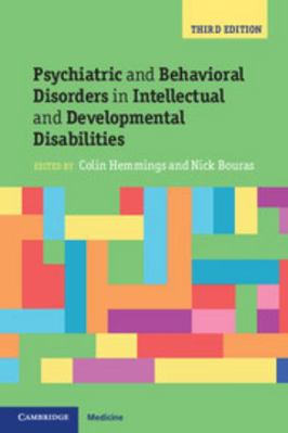 Psychiatric and Behavioral Disorders in Intelle... 1107645948 Book Cover