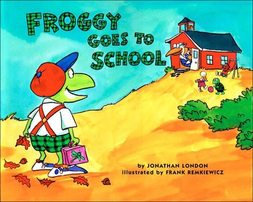 Froggy Goes to School 0613104056 Book Cover