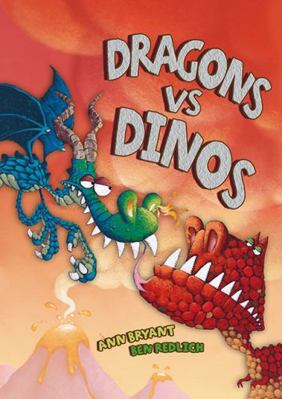 Dragons Vs Dinos 0778713288 Book Cover