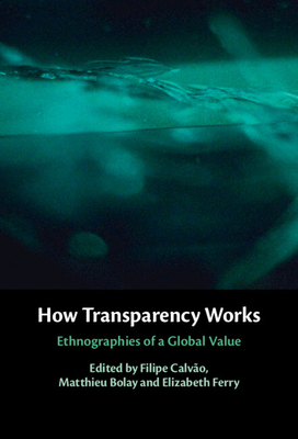 How Transparency Works 1009605208 Book Cover