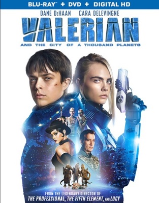 Valerian and the City of a Thousand Planets            Book Cover