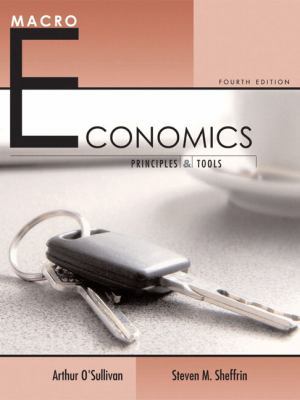 Macroeconomics: Principles And Tools 0131536184 Book Cover
