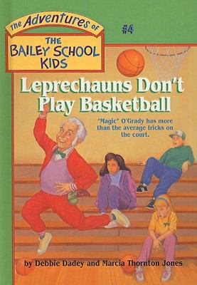 Leprechauns Don't Play Basketball 0780782232 Book Cover