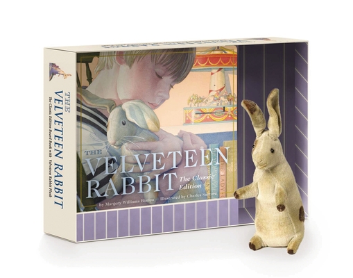 The Velveteen Rabbit Plush Gift Set: The Classi... 160433987X Book Cover