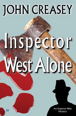 Inspector West Alone 0755135814 Book Cover