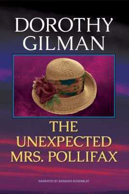 The Unexpected Mrs. Pollifax 0788771620 Book Cover