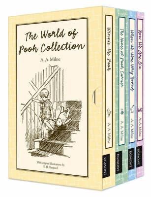 The World of Pooh Collection 1405231009 Book Cover