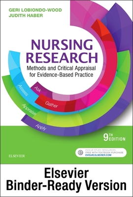 Nursing Research - Binder Ready: Methods and Cr... 0323848303 Book Cover