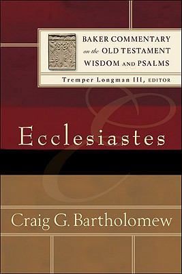 Ecclesiastes 0801026911 Book Cover