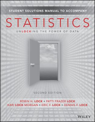 Student Solutions Manual to accompany Statistic... 1119308917 Book Cover
