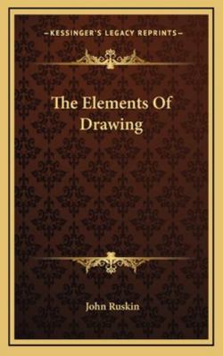 The Elements of Drawing 1163199427 Book Cover