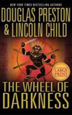 The Wheel of Darkness [Large Print] 0446581410 Book Cover