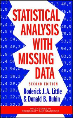 Statistical Analysis with Missing Data 0471183865 Book Cover