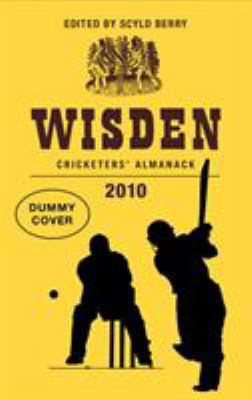 Wisden Cricketers' Almanack 2010 1408124661 Book Cover