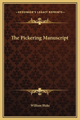The Pickering Manuscript 1169169244 Book Cover