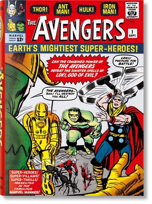 Marvel Comics Library. Avengers. 1963-1965 3836598590 Book Cover