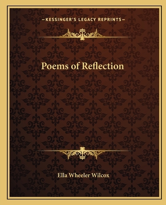 Poems of Reflection 1162593768 Book Cover
