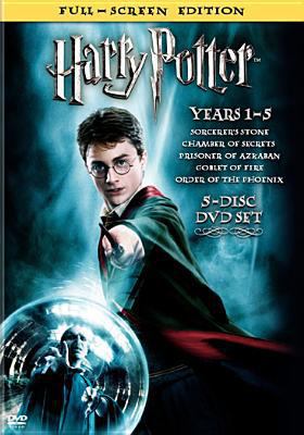 Harry Potter: Years 1-5 1419866710 Book Cover