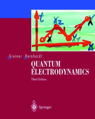 Quantum Electrodynamics 3540440291 Book Cover