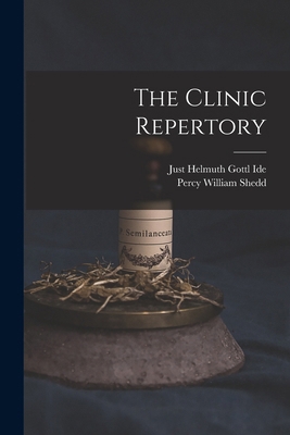 The Clinic Repertory 1017636737 Book Cover