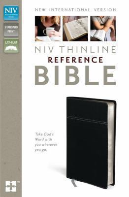 Thinline Reference Bible-NIV 0310436257 Book Cover