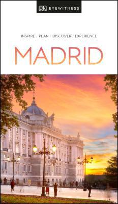 DK Eyewitness Madrid 0241407990 Book Cover