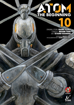 Atom: The Beginning Vol.10 1787741052 Book Cover