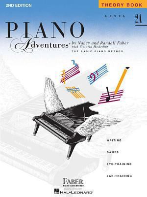 Piano Adventures - Theory Book - Level 2a 1616770821 Book Cover