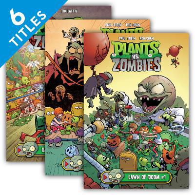 Plants vs. Zombies Set 3 (Set) 1532143796 Book Cover