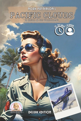 Pacific Clouds: A Roll & Go Wargame B0CMHQ3L7Y Book Cover