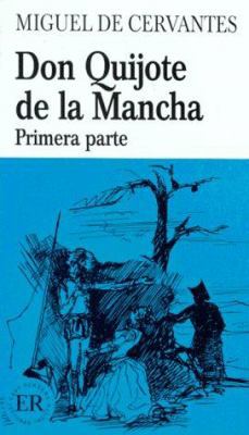 Don Quijote de la Mancha: Primera Parte [German] 3125619106 Book Cover