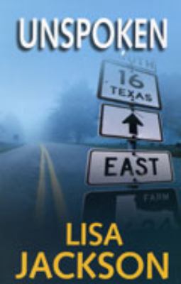 Unspoken [Large Print] 1587245973 Book Cover