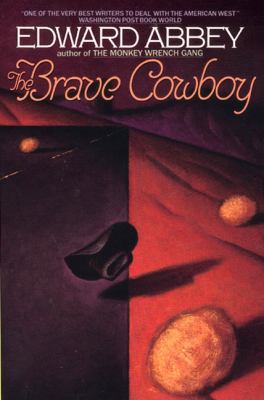 The Brave Cowboy 0380714590 Book Cover