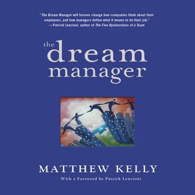 The Dream Manager 1401388442 Book Cover