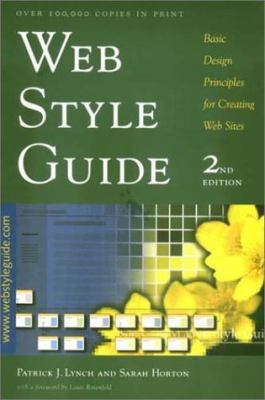 Web Style Guide: Basic Design Principles for Cr... 0300096828 Book Cover