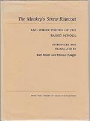 "The Monkey's Straw Raincoat" and Other Poetry ... 0691064601 Book Cover