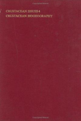 Crustacean Biogeography 9061915937 Book Cover