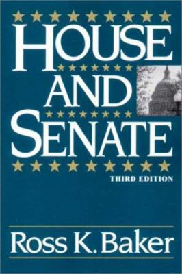 House and Senate 0393976114 Book Cover