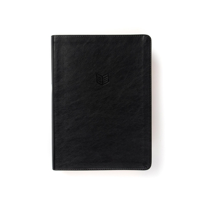CSB She Reads Truth Bible, Black Leathertouch 1087752264 Book Cover