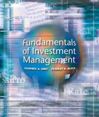 Fundamentals of Investment Management + Stock I... 0072817321 Book Cover