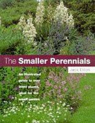 The Smaller Perennials 0713477997 Book Cover