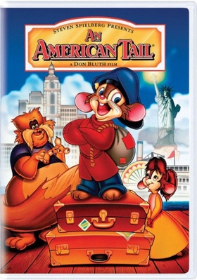 An American Tail            Book Cover