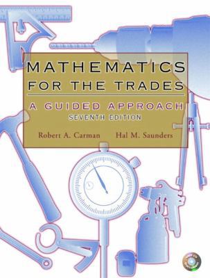 Mathematics for the Trades 0131145258 Book Cover