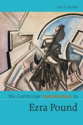 The Cambridge Introduction to Ezra Pound 052163069X Book Cover