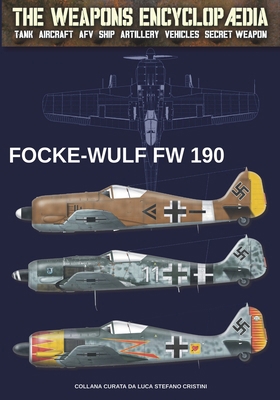Focke Wulf FW-190 [Italian] 8893278715 Book Cover