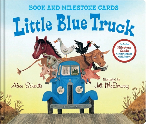 Little Blue Truck Milestone Edition 0063479672 Book Cover