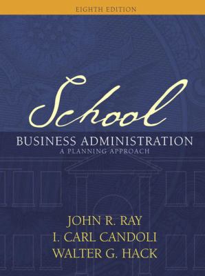 School Business Administration: A Planning Appr... 0205414141 Book Cover