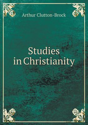 Studies in Christianity 551846505X Book Cover